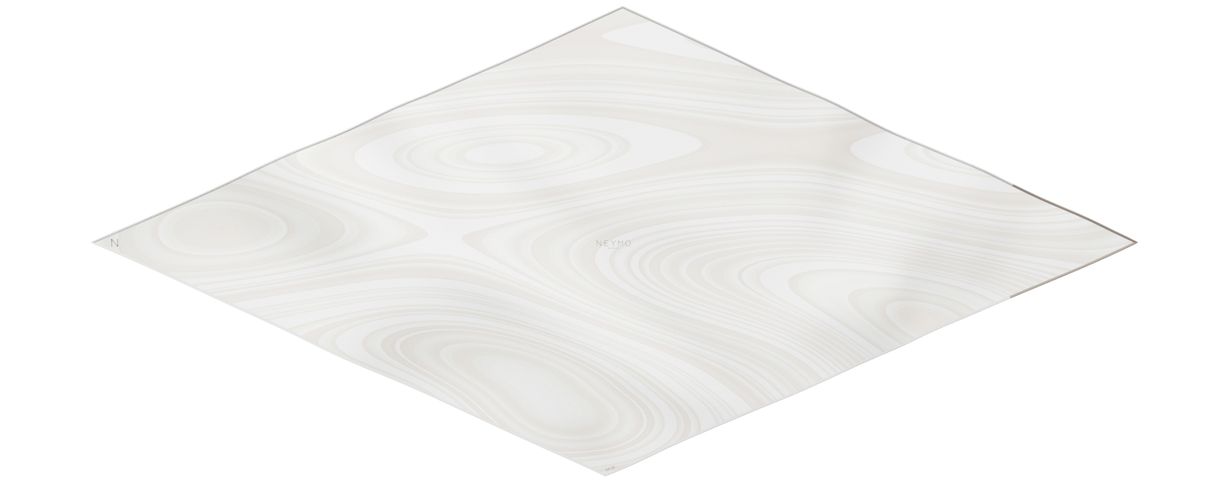 "Les vagues" arrow 140 scarf