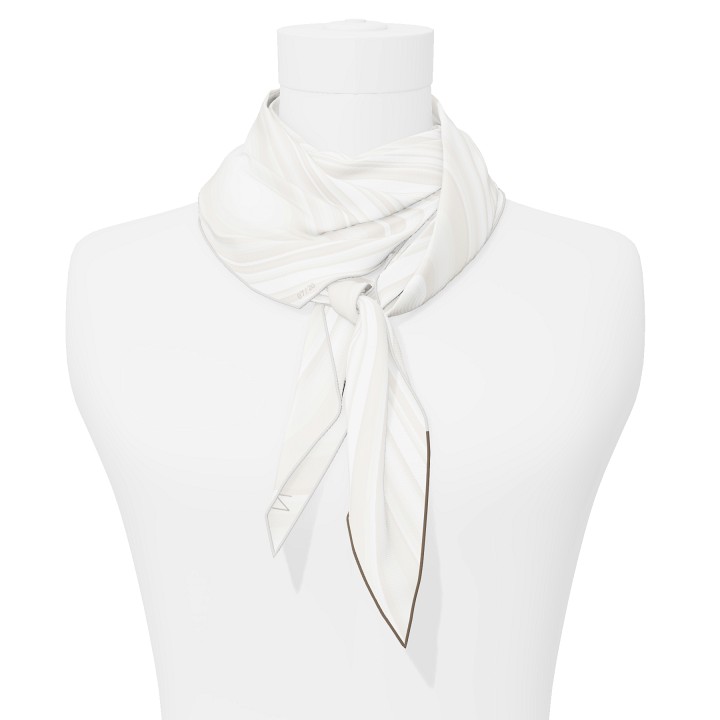 "Les vagues" arrow 140 scarf