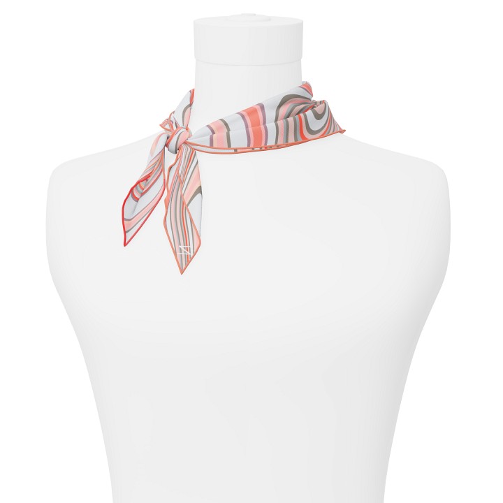 "Les vagues" dart 80 scarf