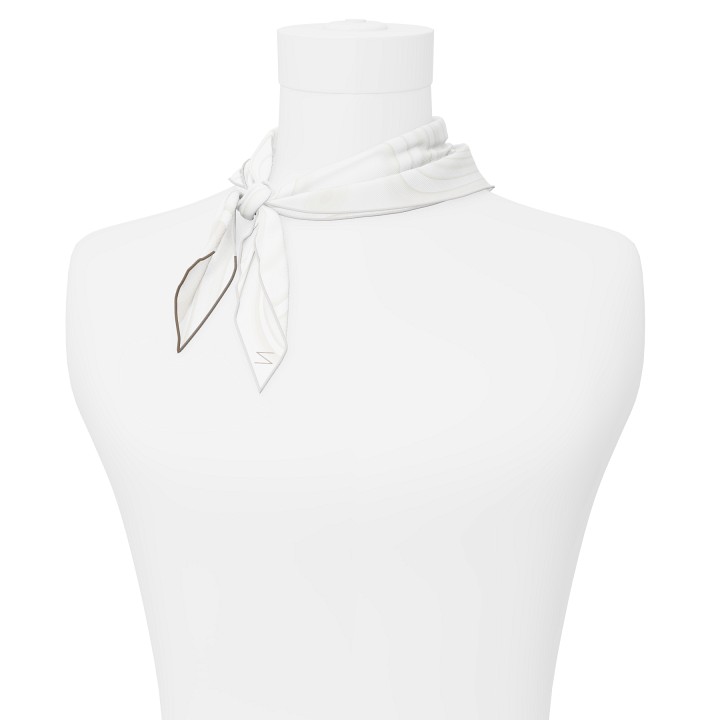 "Les vagues" dart 80 scarf