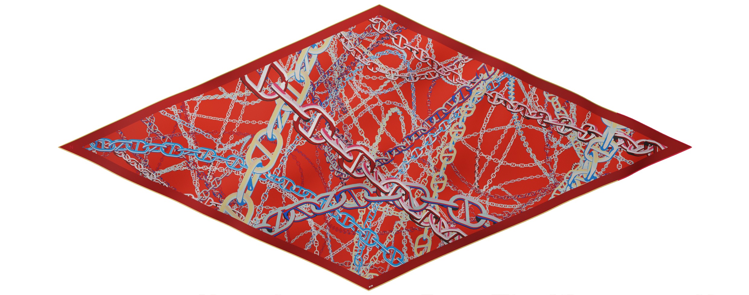 "Pop-chain" giant arrow 200 scarf