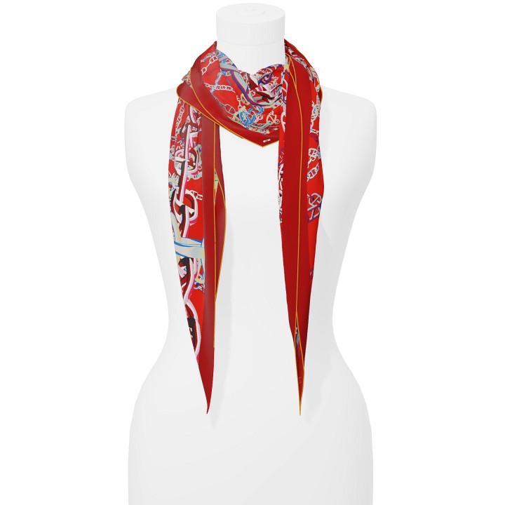 "Pop-chain" giant arrow 200 scarf
