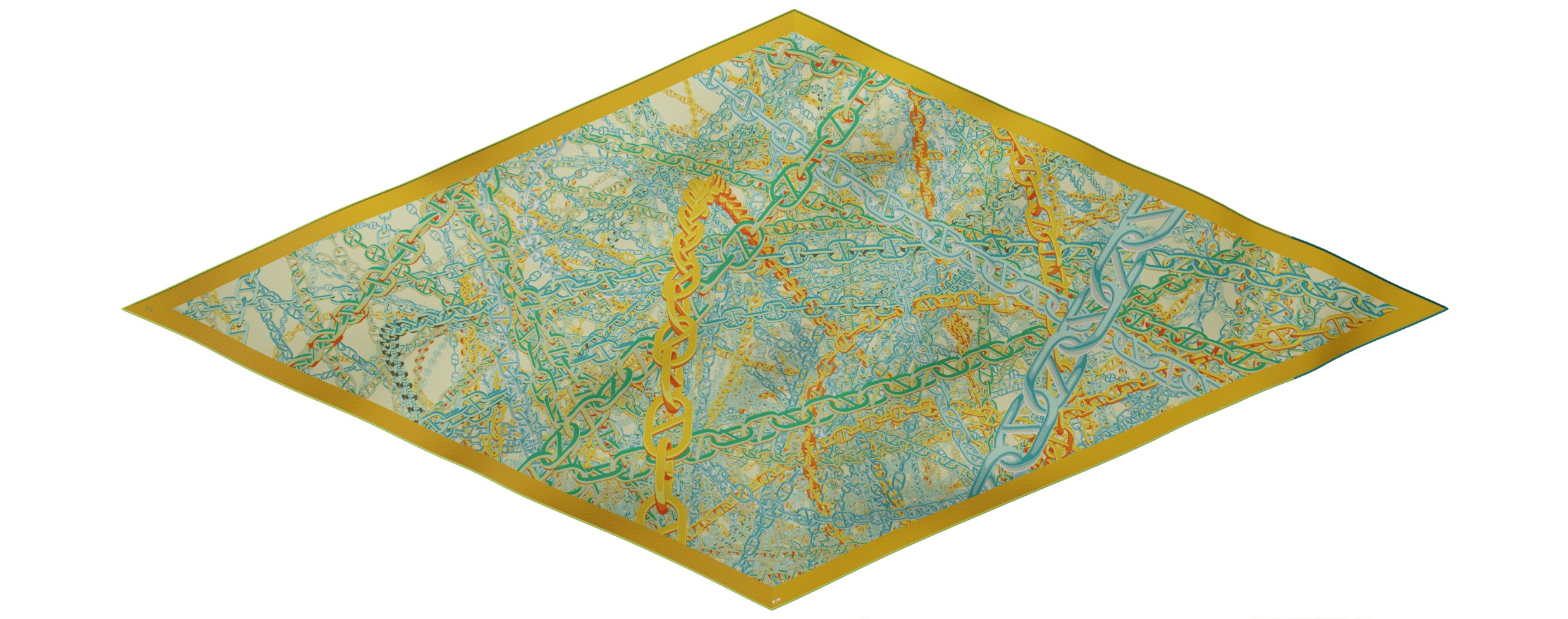 "Pop-chain" giant arrow 200 scarf