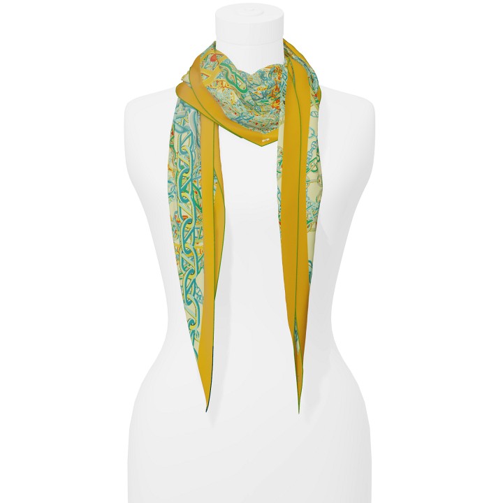 "Pop-chain" giant arrow 200 scarf