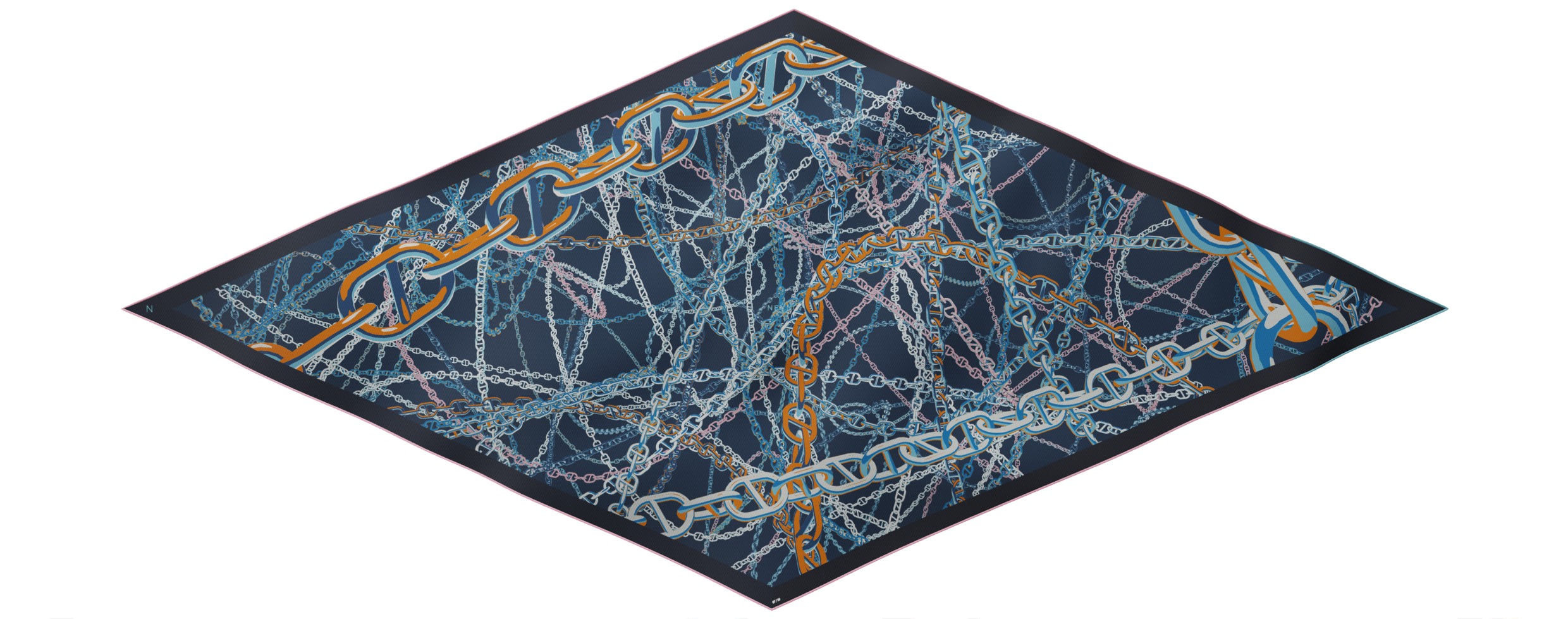 "Pop-chain" giant arrow 200 scarf