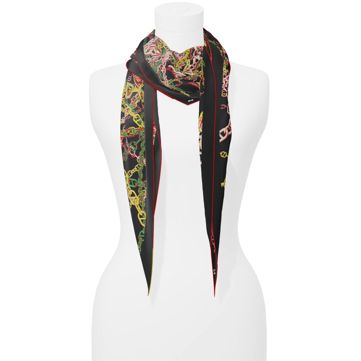 "Pop-chain" giant arrow 200 scarf
