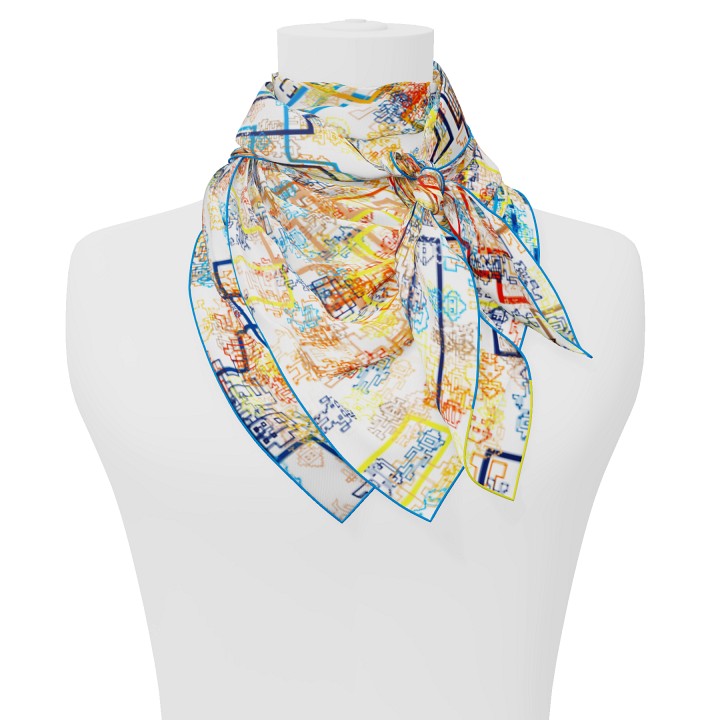 "Silk-Bots" square 90