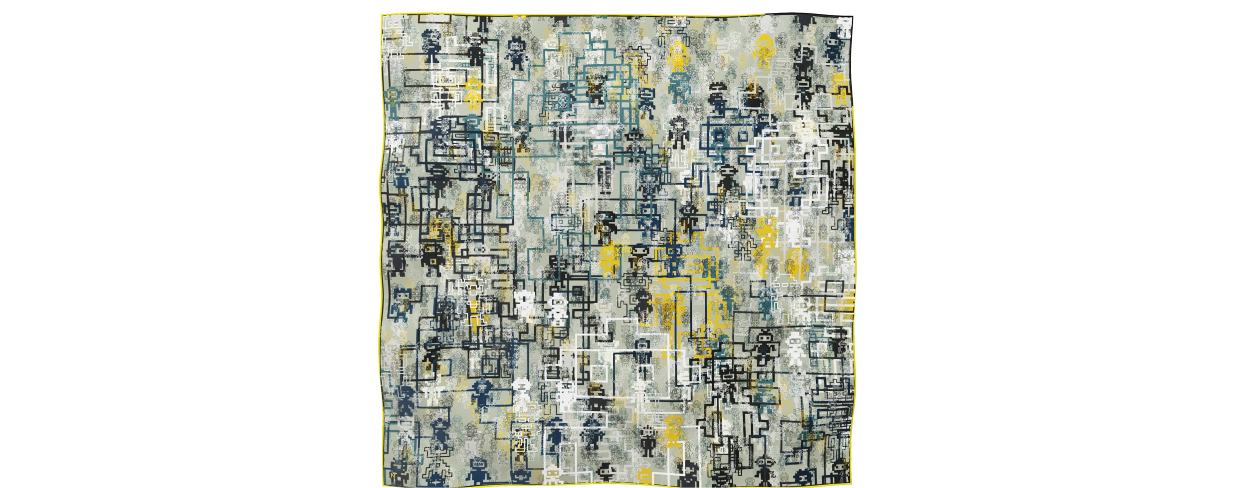 "Silk-Bots" square 90