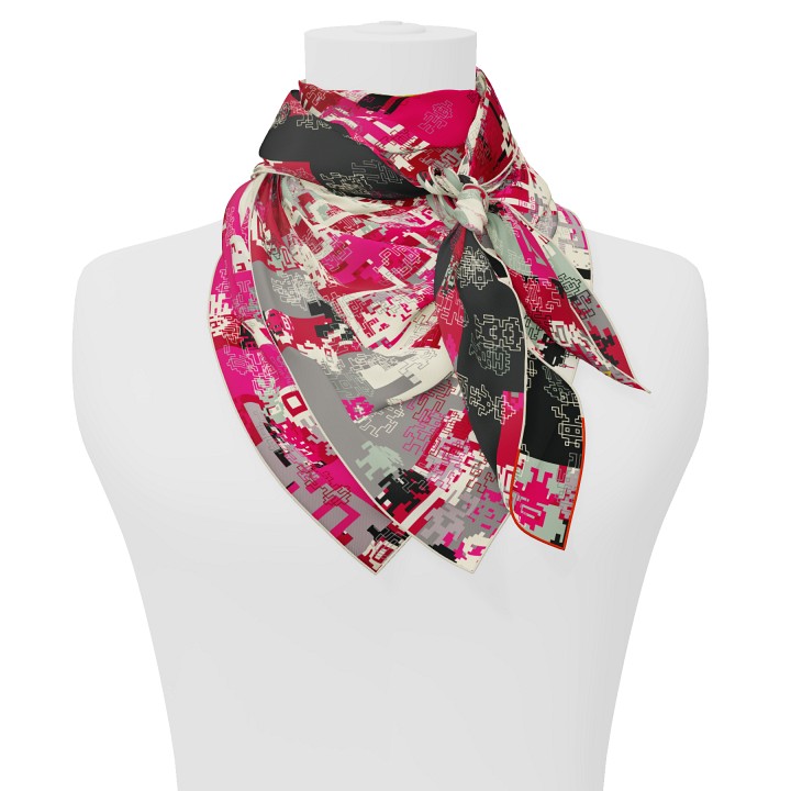 "Silk-Bots" square 90