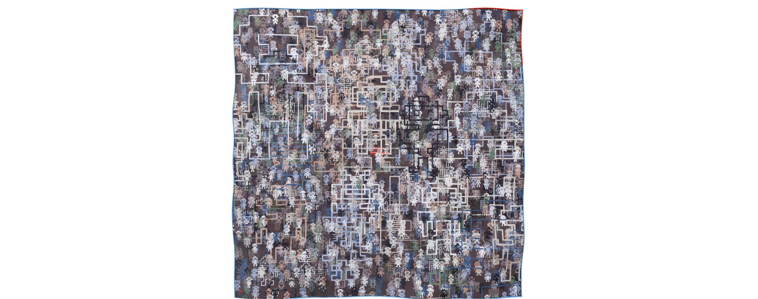 "Silk-Bots" square 90