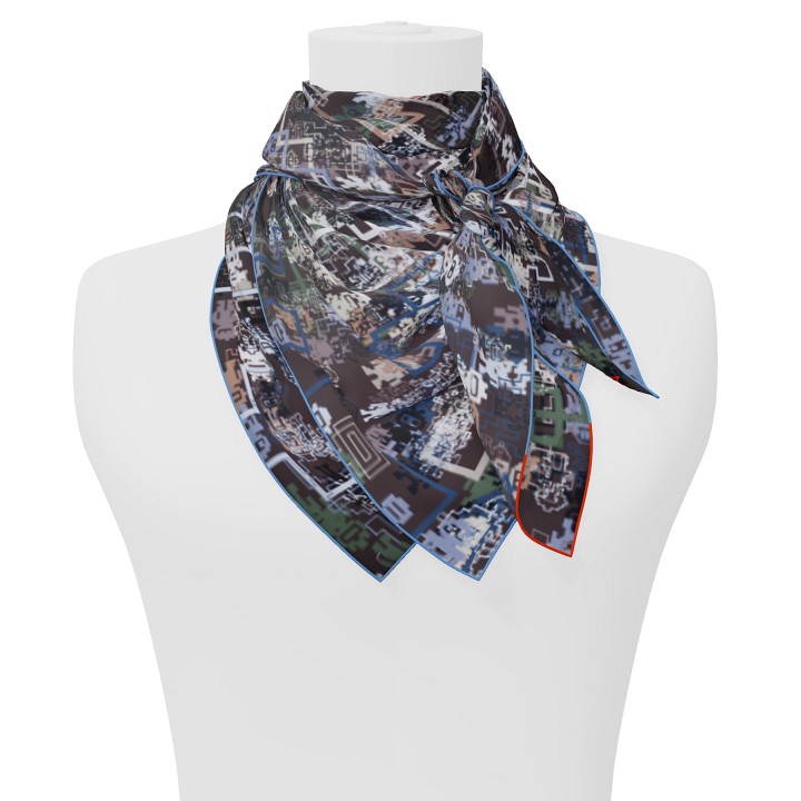 "Silk-Bots" square 90