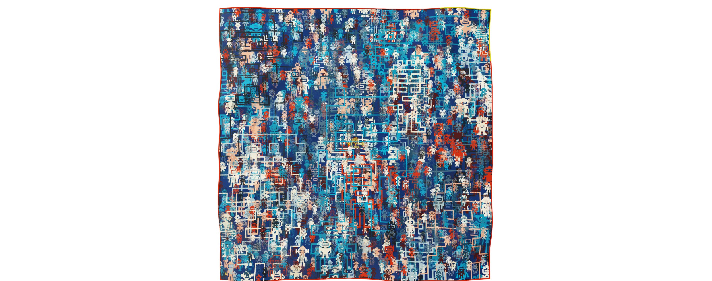 "Silk-Bots" square 90