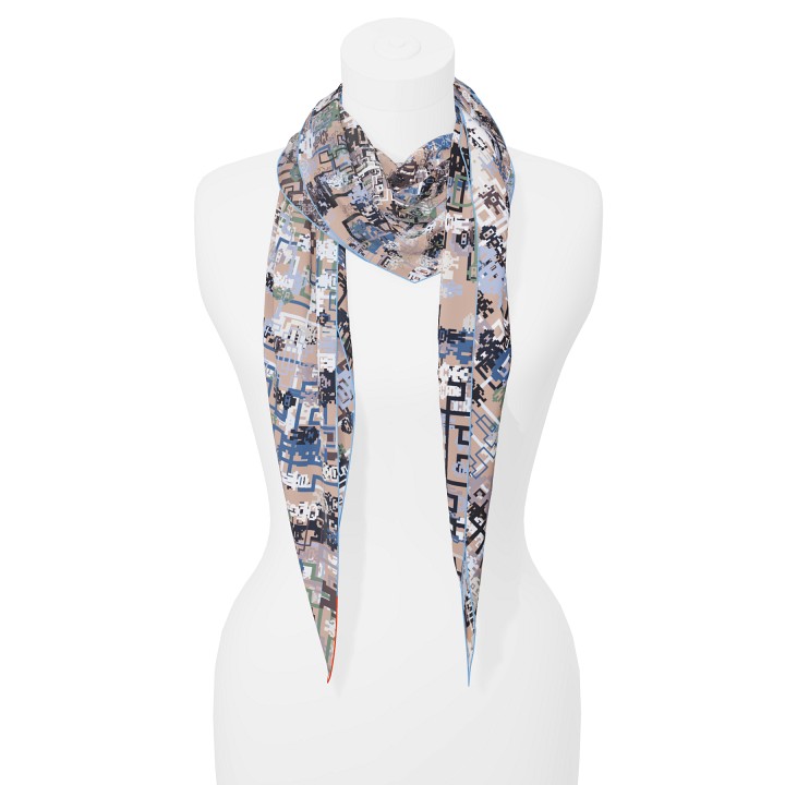 "Silk-Bots" arrow 200 scarf