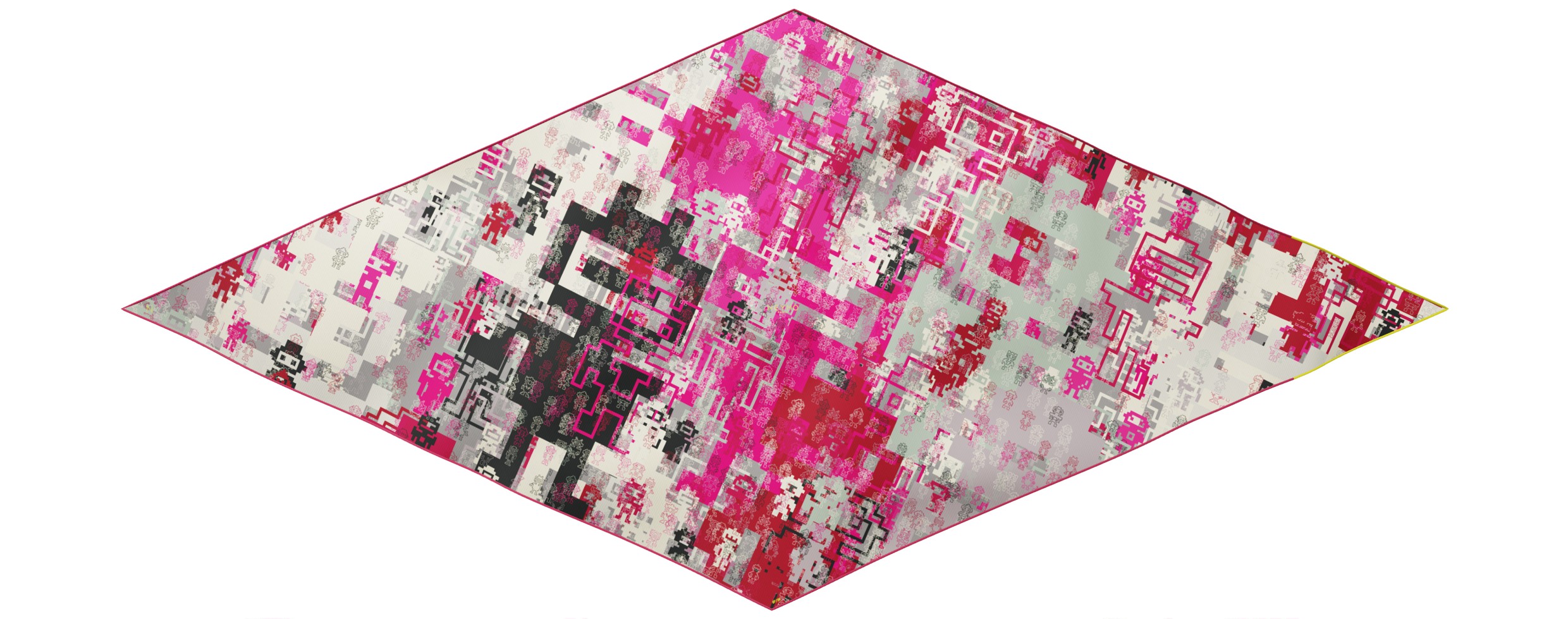 "Silk-Bots" arrow 200 scarf