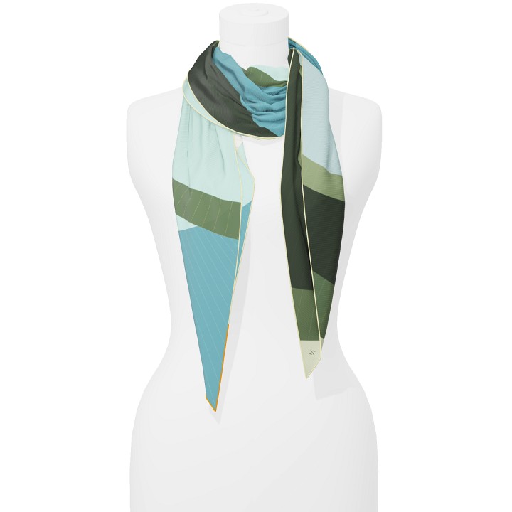 "Les ombrelles" giant arrow 200 scarf