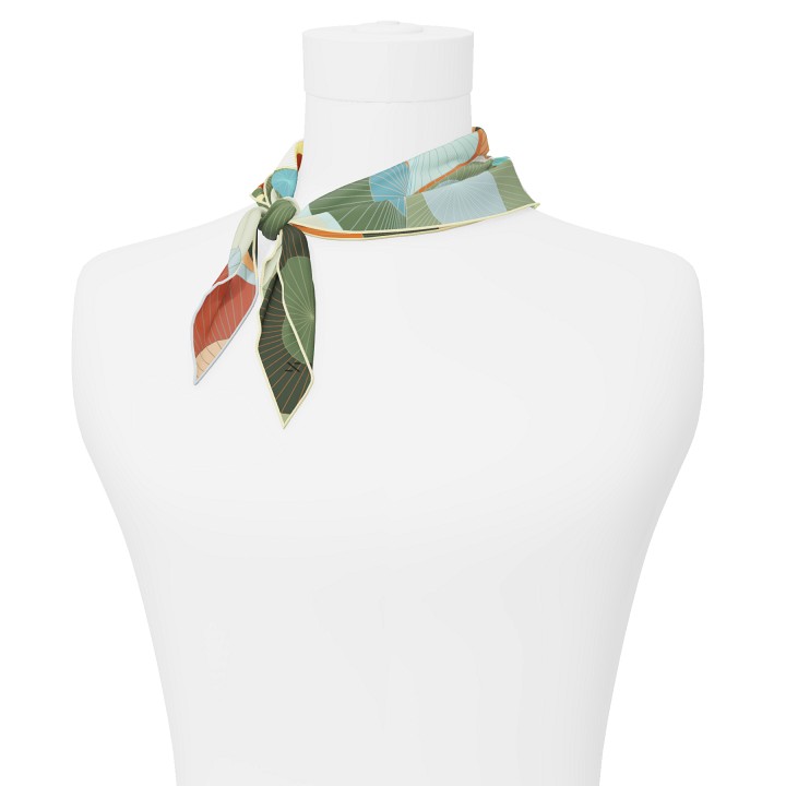 "Les ombrelles" dart 80 scarf