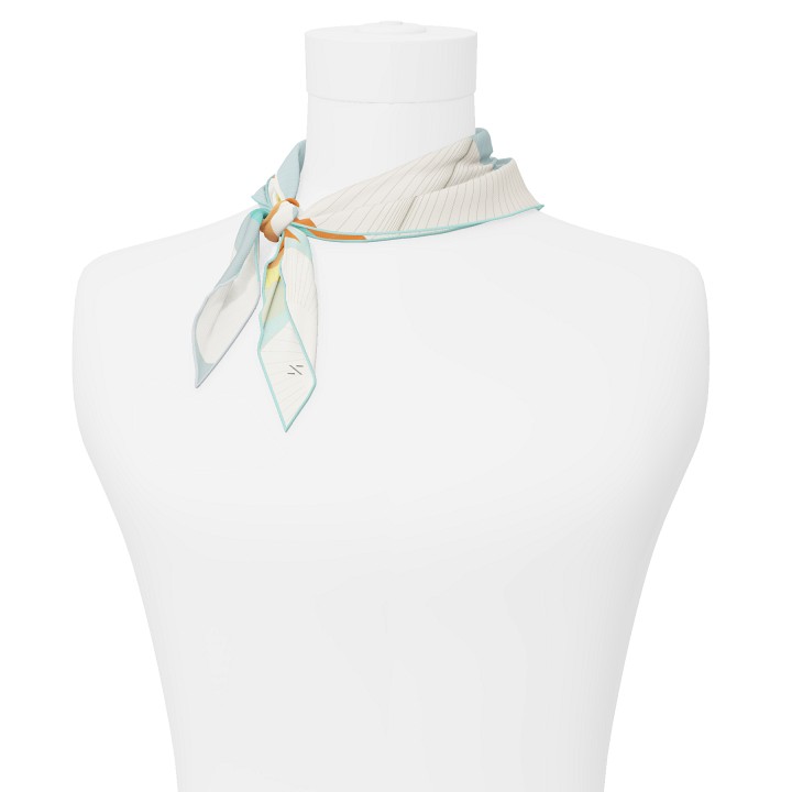 "Les ombrelles" dart 80 scarf