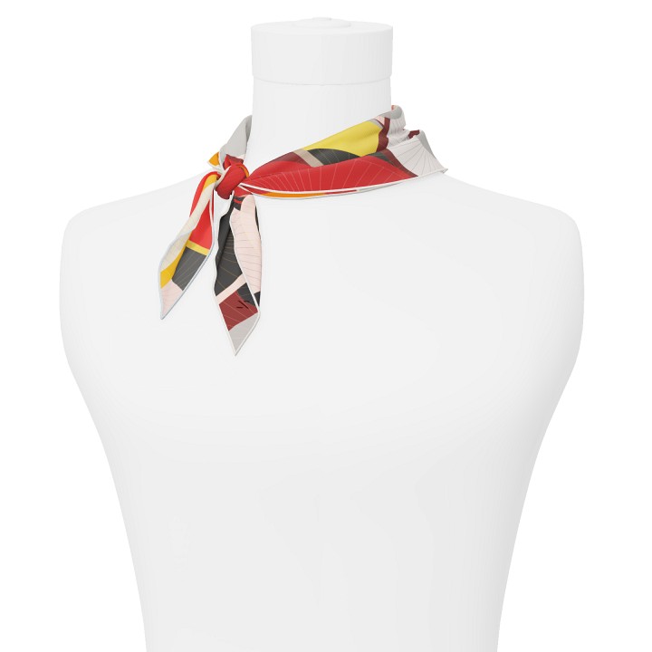 "Les ombrelles" dart 80 scarf