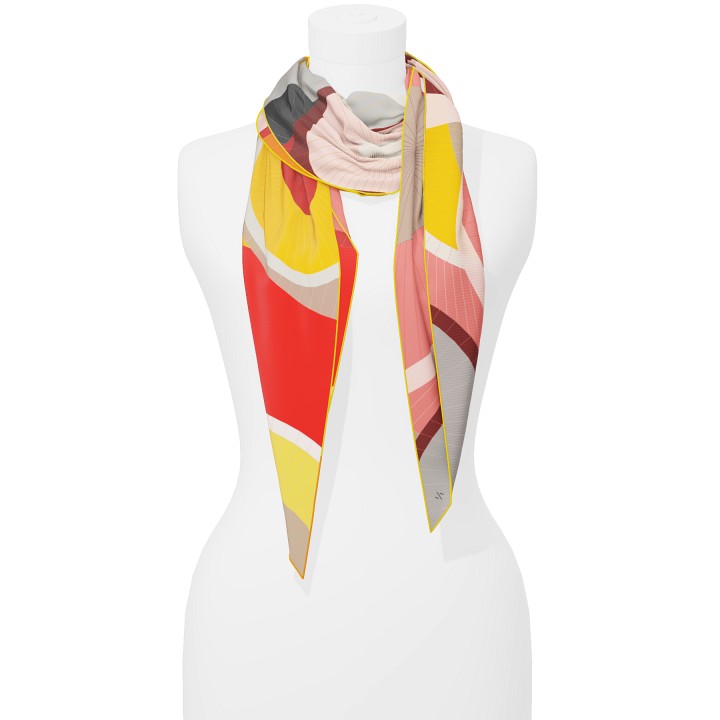 "Les ombrelles" giant arrow 200 scarf