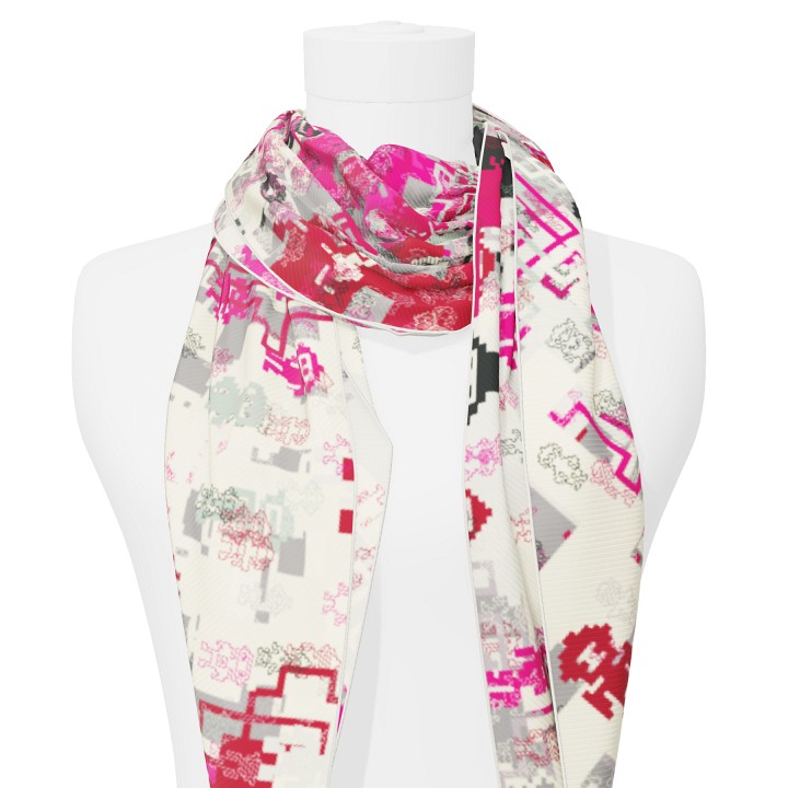 "Silk-Bots" arrow 200 scarf
