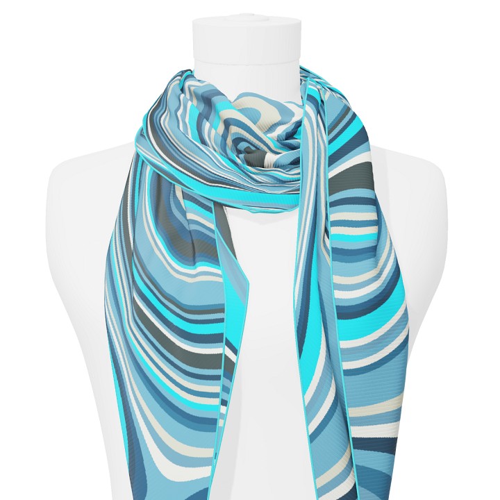 "Les vagues" giant arrow 200 scarf