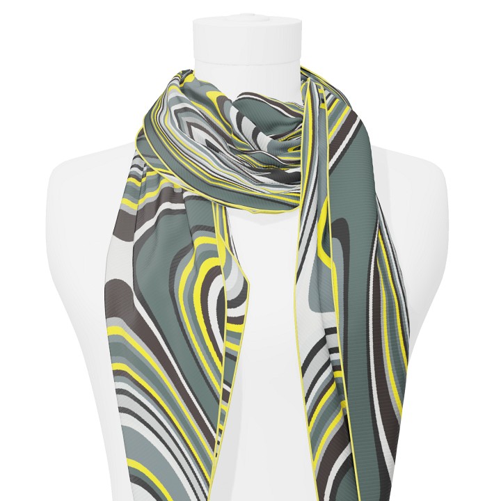"Les vagues" giant arrow 200 scarf