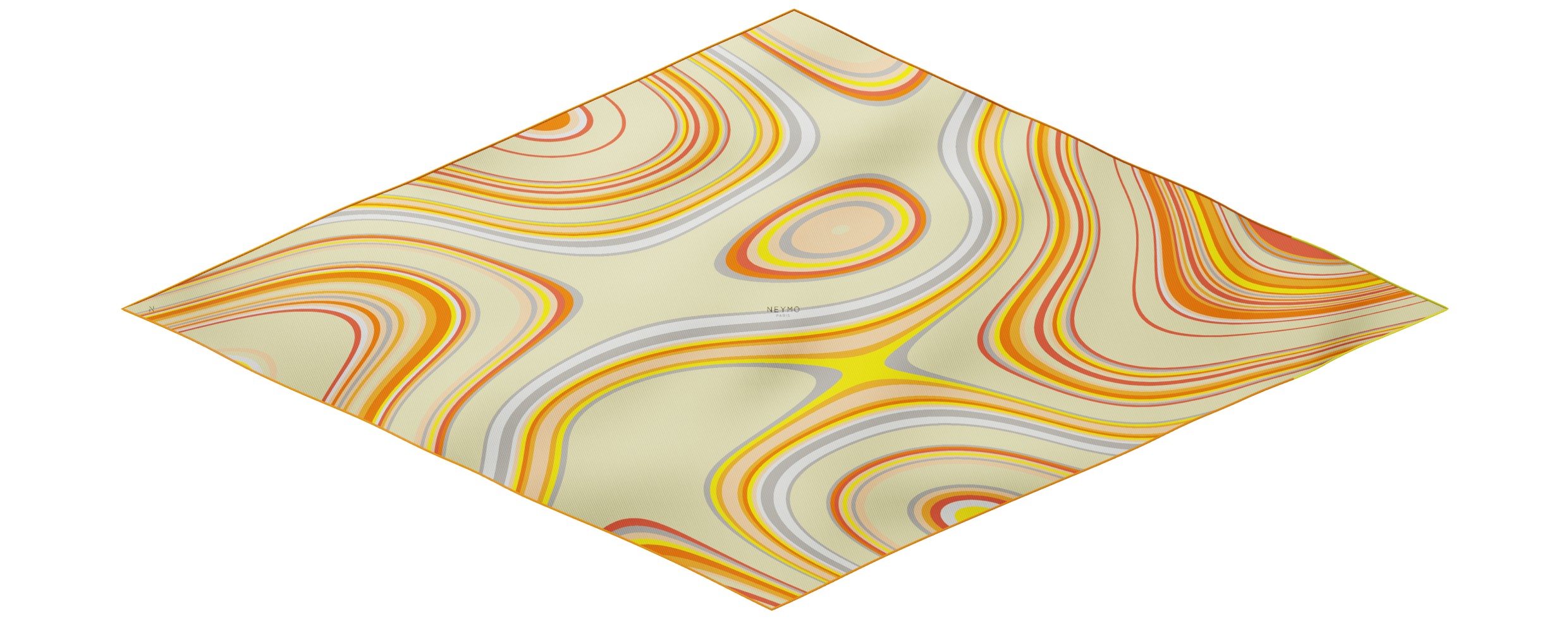 "Les vagues" giant arrow 200 scarf