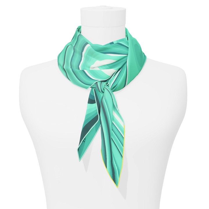 "Les vagues" arrow 140 scarf