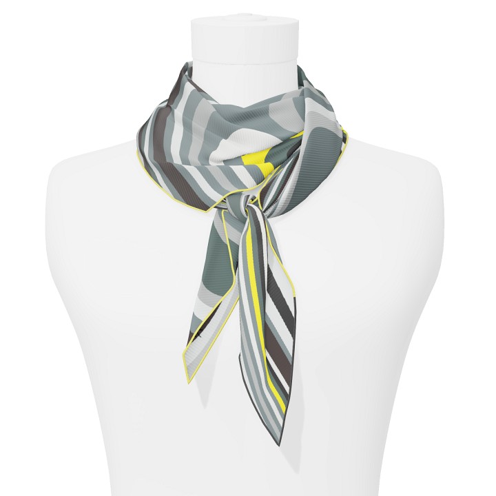 "Les vagues" arrow 140 scarf