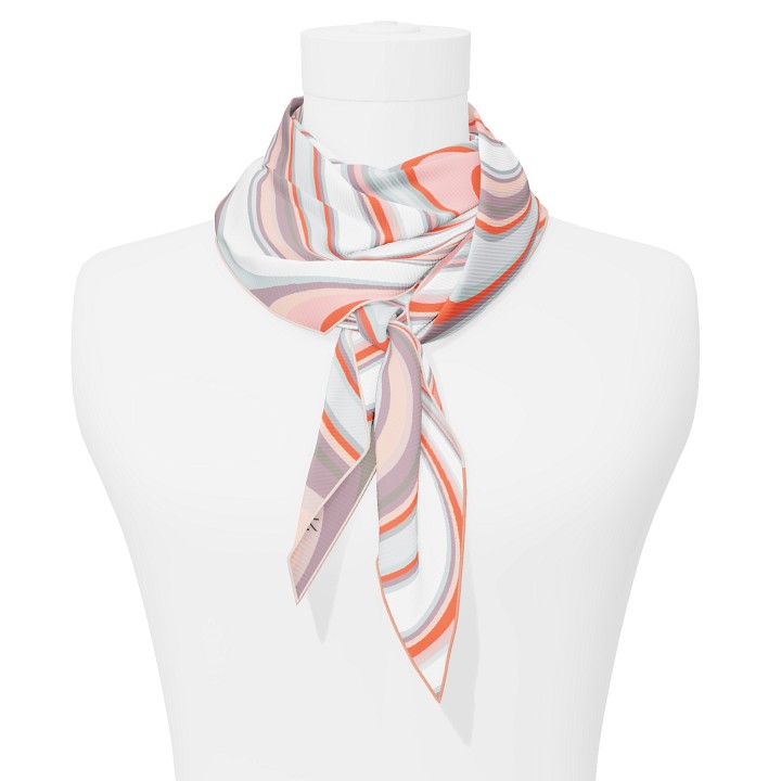 "Les vagues" arrow 140 scarf