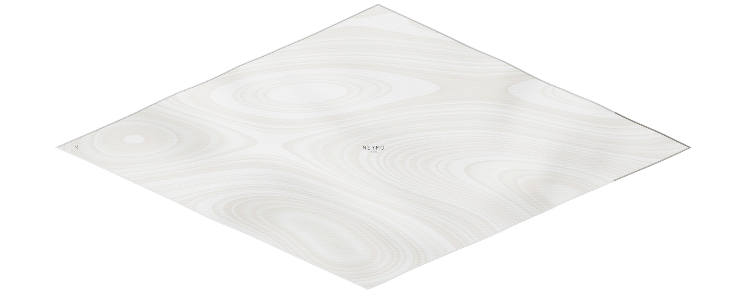 "Les vagues" arrow 140 scarf