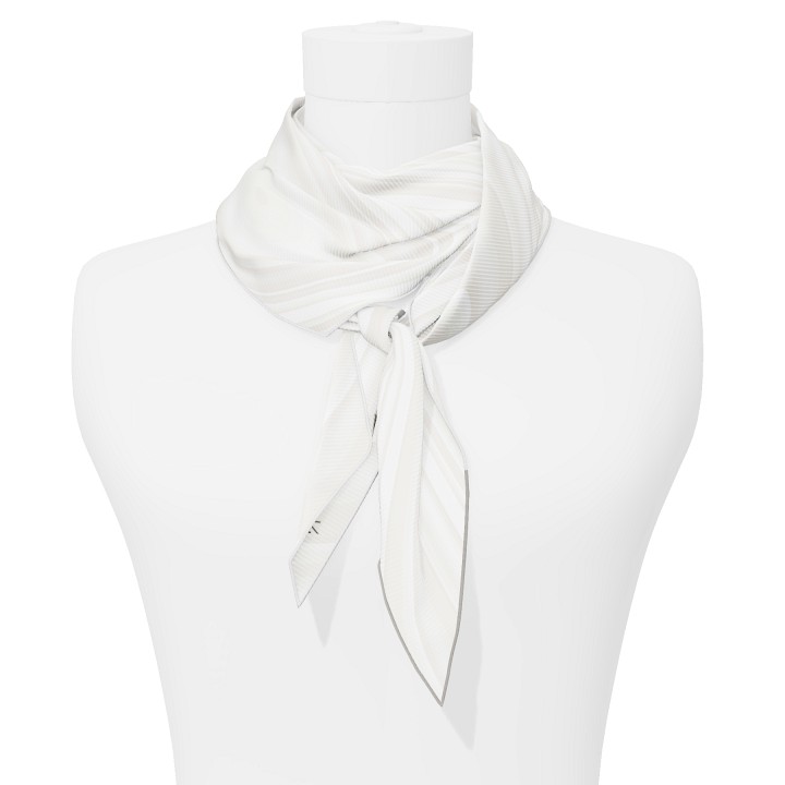 "Les vagues" arrow 140 scarf