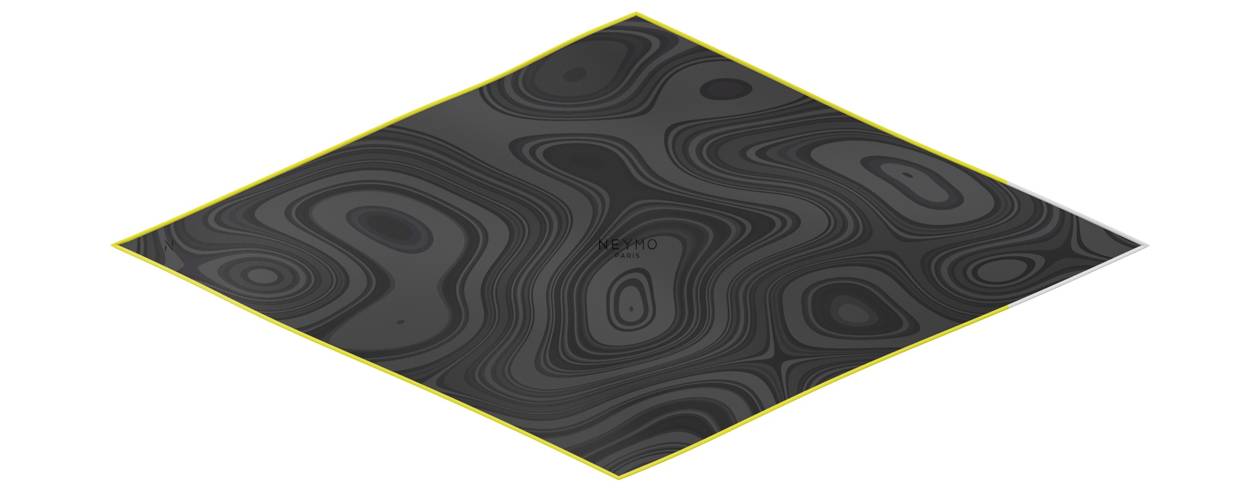 "Les vagues" dart 80 scarf