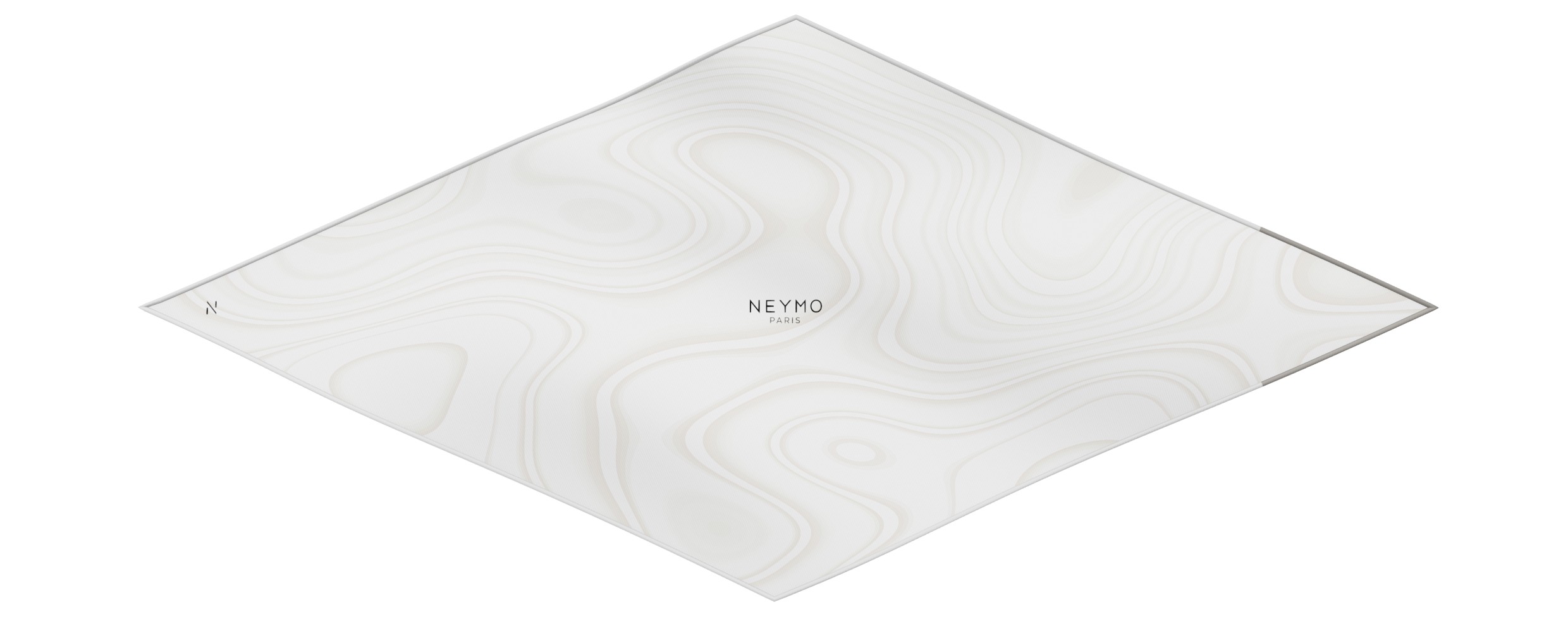 "Les vagues" dart 80 scarf