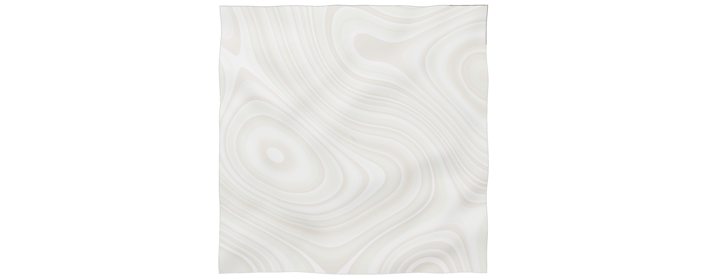 "Les vagues" giant square 130 scarf