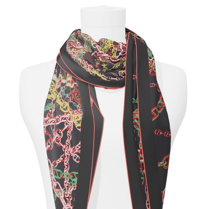 "Pop-chain" giant arrow 200 scarf