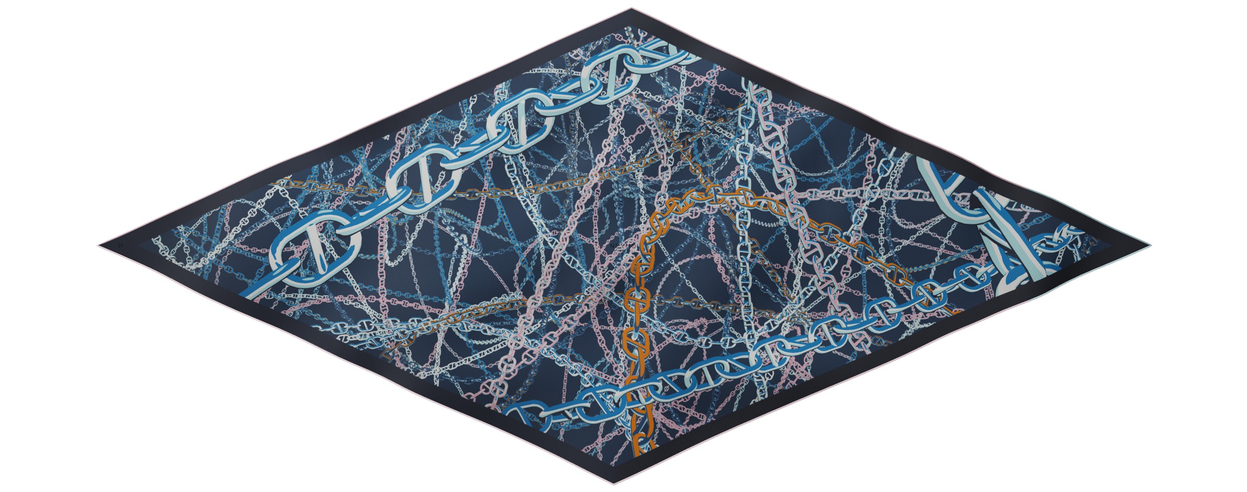 "Pop-chain" giant arrow 200 scarf