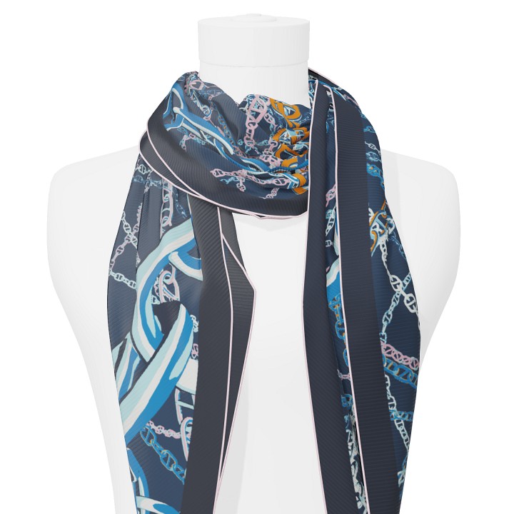 "Pop-chain" giant arrow 200 scarf