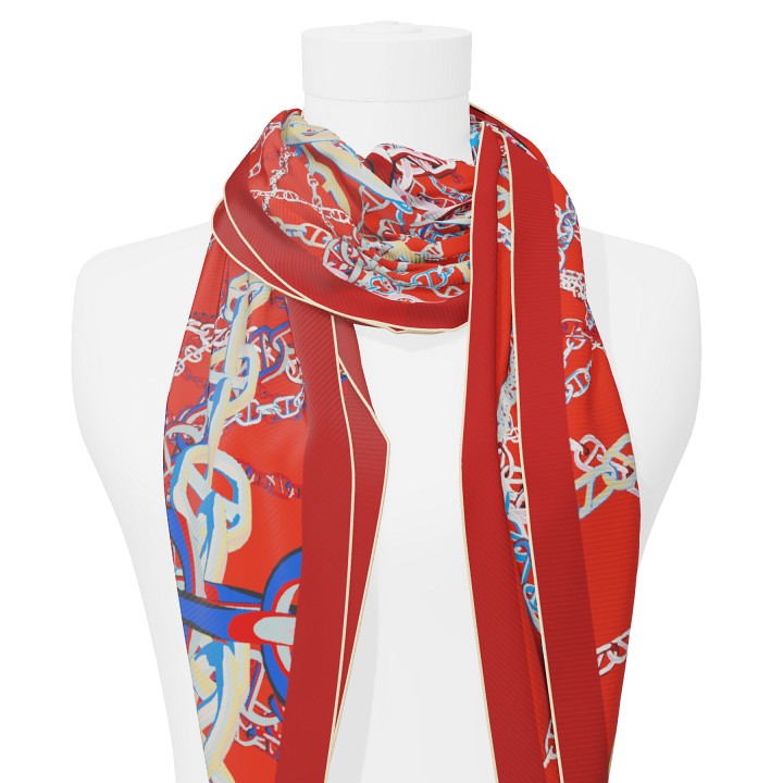 "Pop-chain" giant arrow 200 scarf
