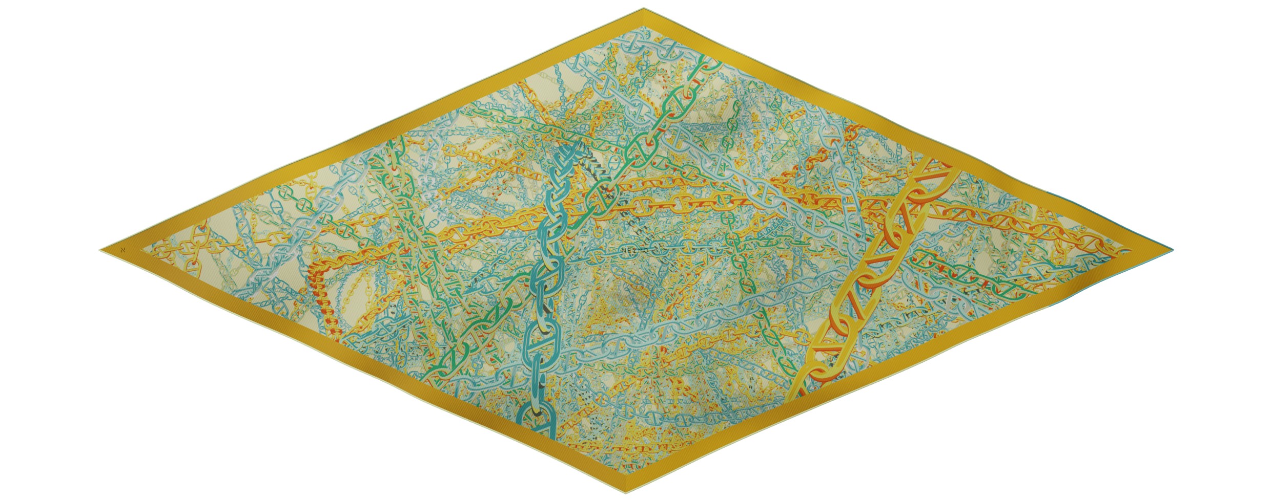 "Pop-chain" giant arrow 200 scarf