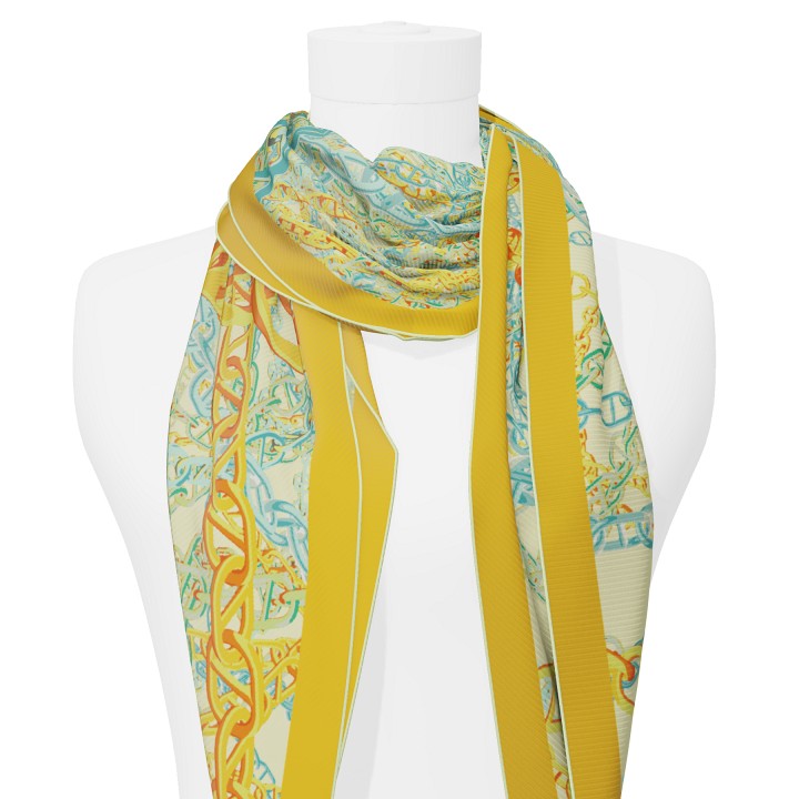 "Pop-chain" giant arrow 200 scarf