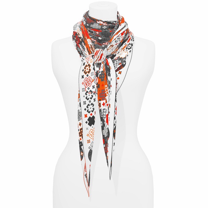 CrissCross giant square 130 scarf