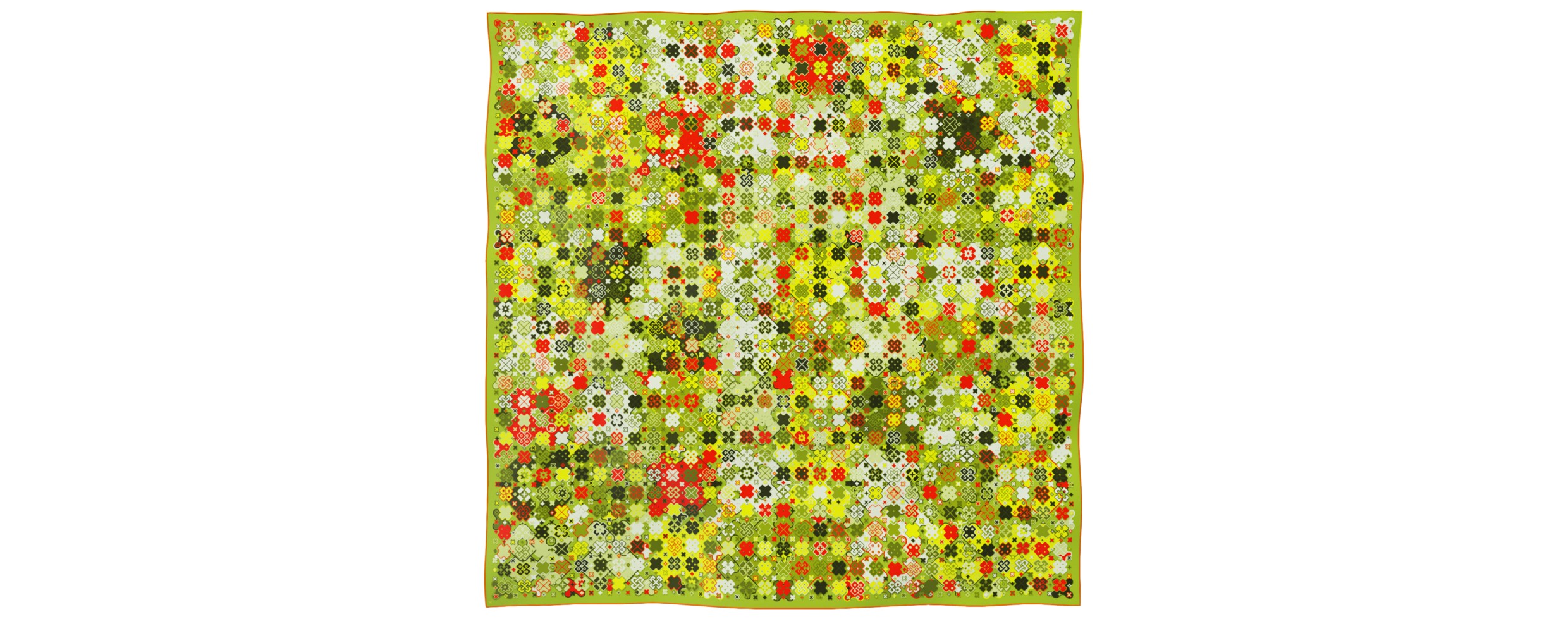 CrissCross giant square 130 scarf