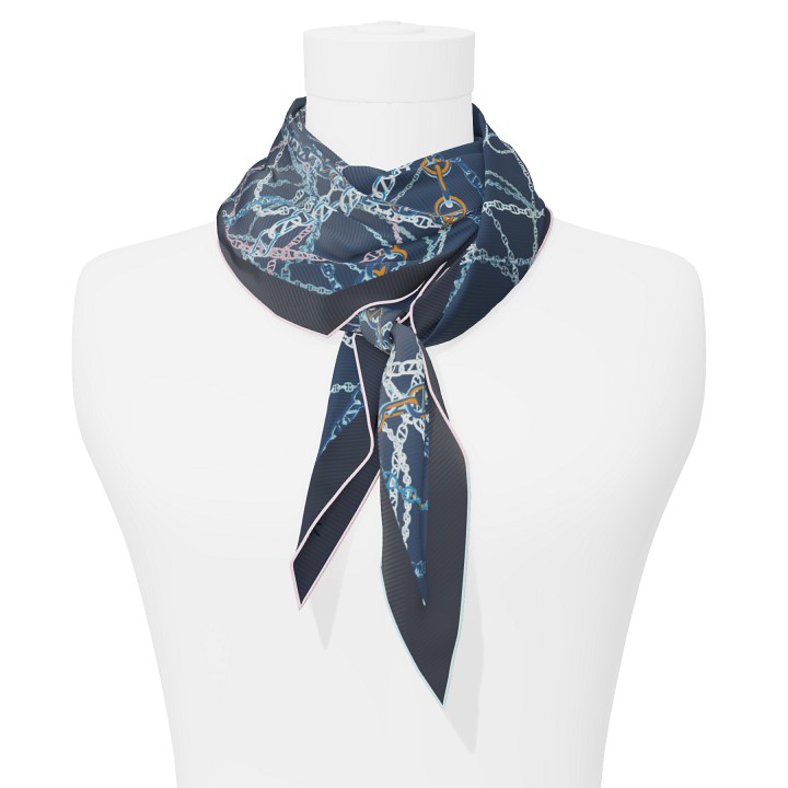 "Pop Chain" arrow 140 scarf