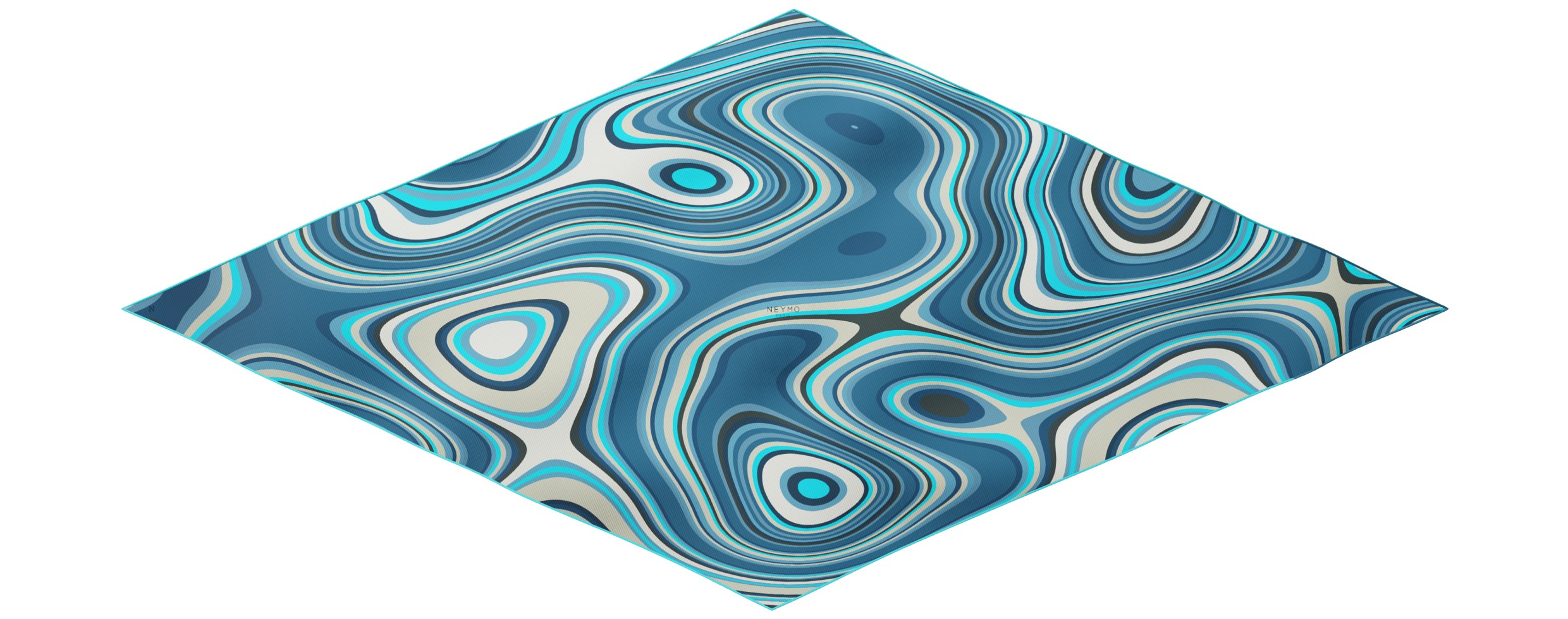 "Les vagues" giant arrow 200 scarf