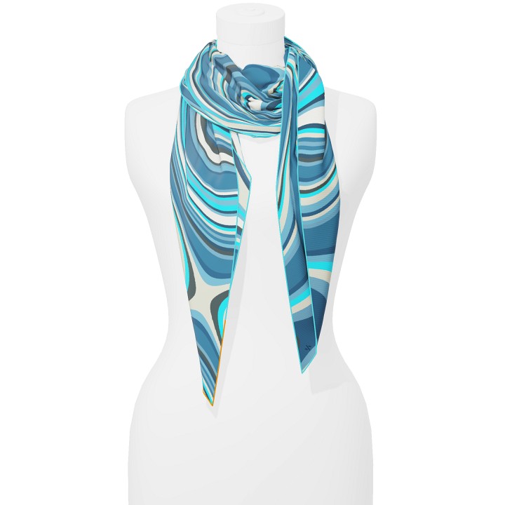 "Les vagues" giant arrow 200 scarf