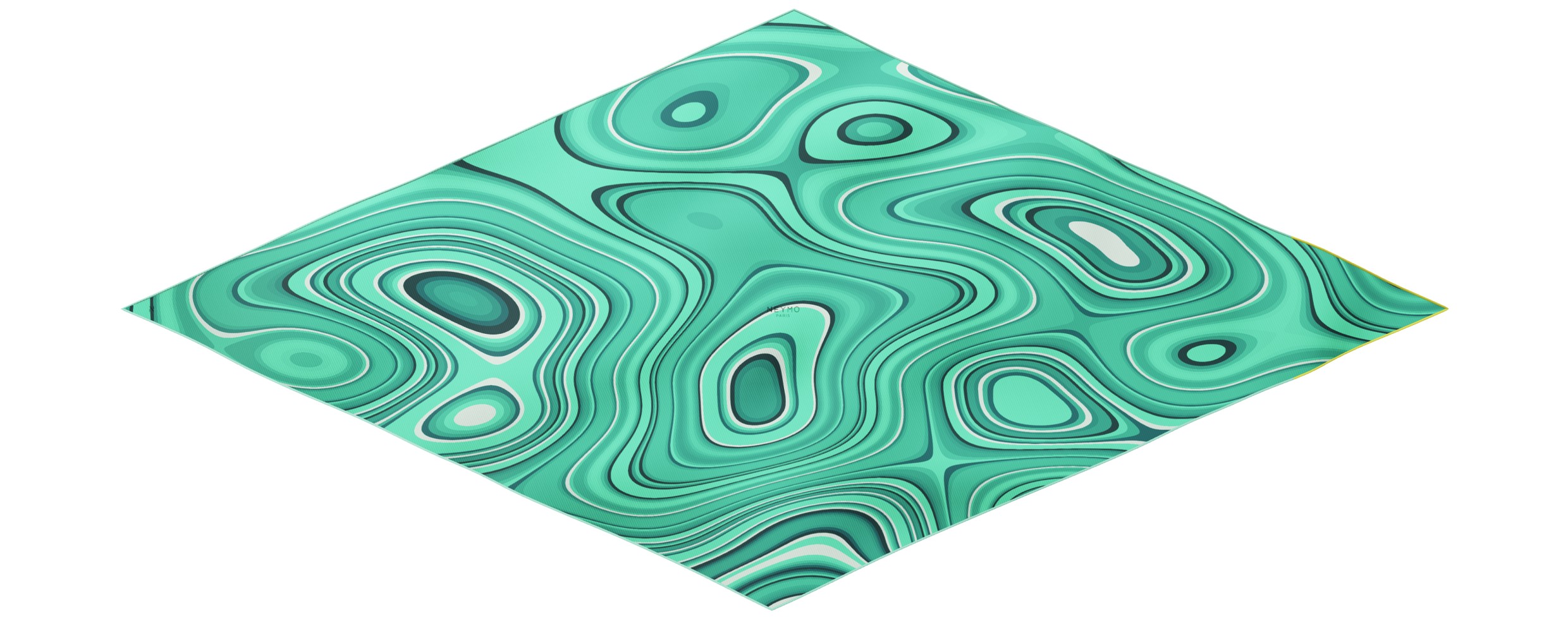 "Les vagues" giant arrow 200 scarf