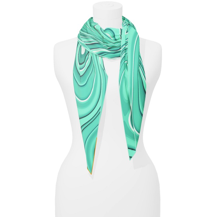 "Les vagues" giant arrow 200 scarf
