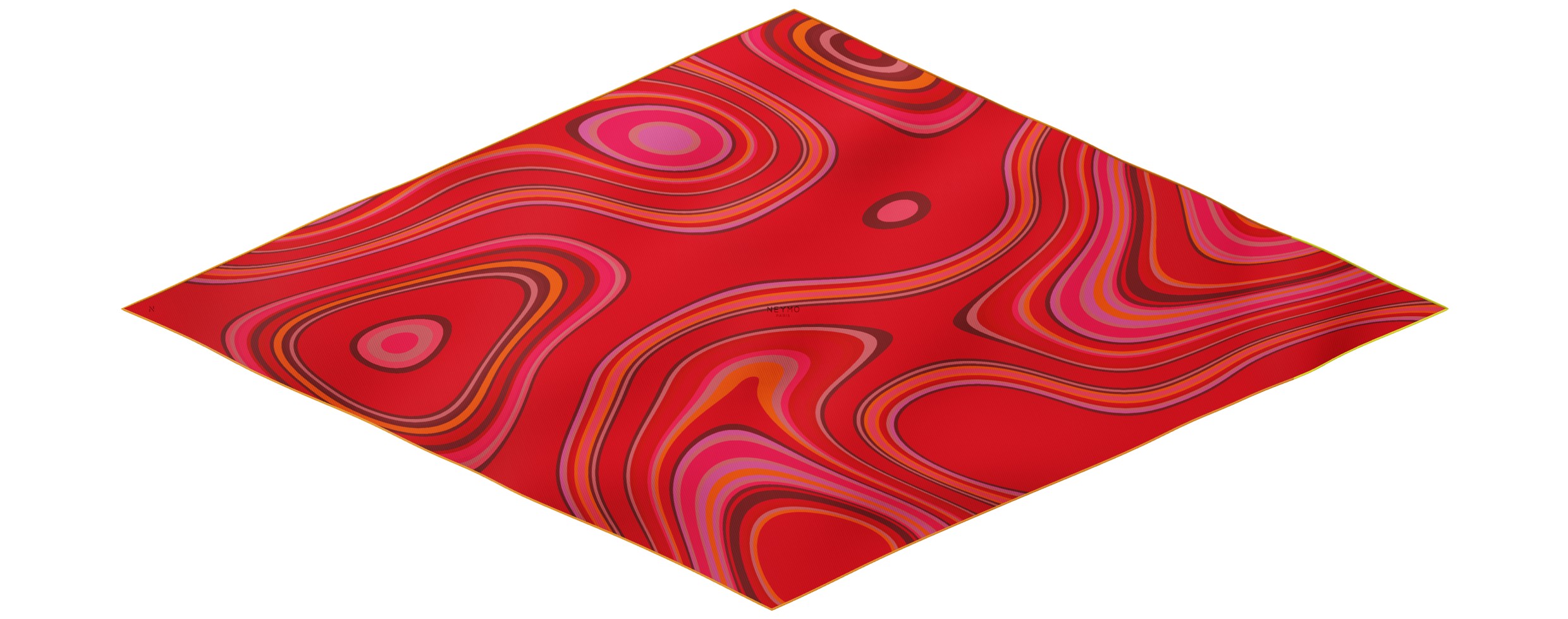 "Les vagues" giant arrow 200 scarf