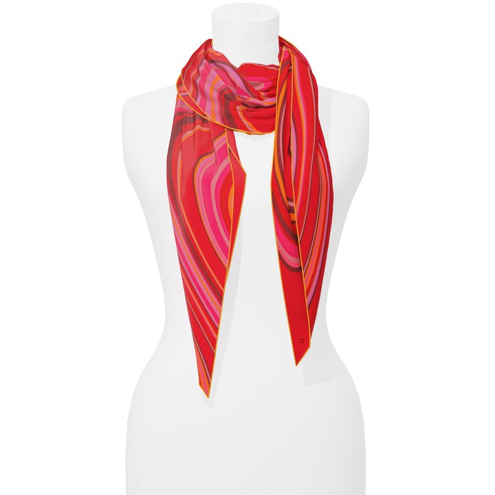 "Les vagues" giant arrow 200 scarf